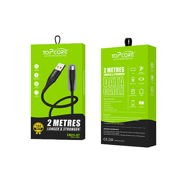 Top Core cable galaxy CB 23-07-v8