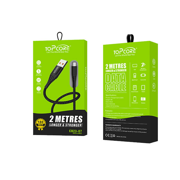 Top Core CB23-07 data cable Type C