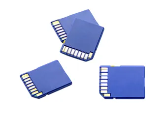 بطاقة ذاكرة فلاش سعة 8 جيجابايت