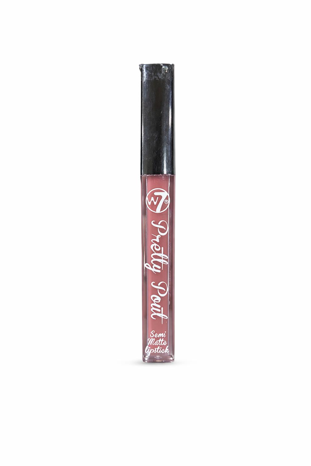 W7 Pretty Pout Semi-Matte Liquid Lipstick