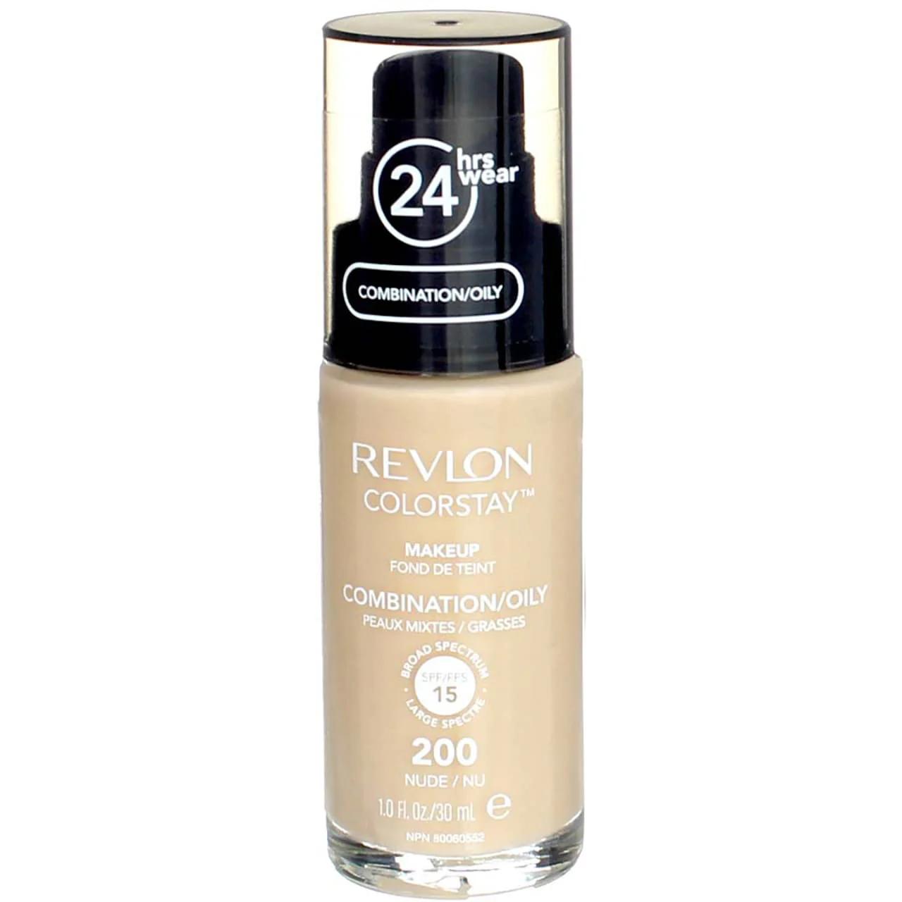 Revlon ColorStay 24H Foundation – Combination/Oily Skin – Shade 200 Nude