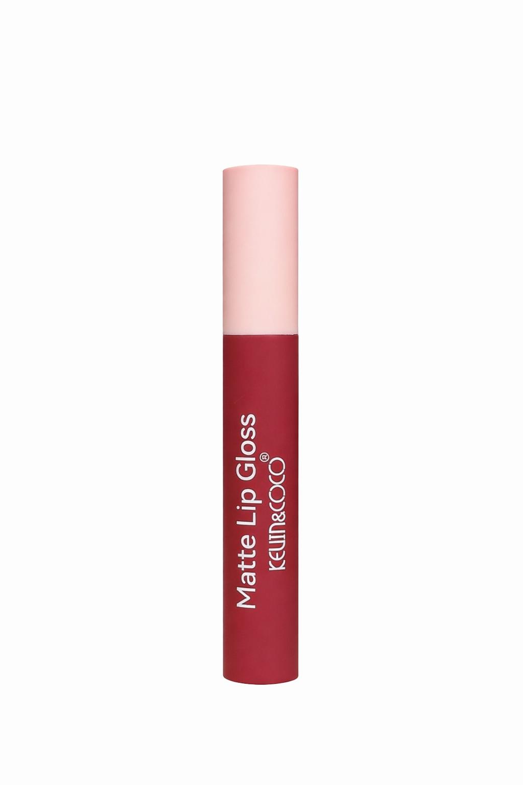 Kevin & Co Matte Lip Gloss – Shade8 color option