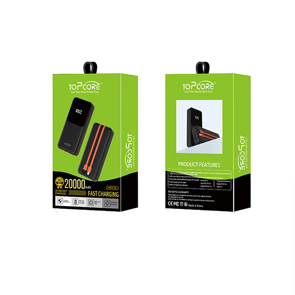 TOP CORE power bank 20000mAh -  PW23-06