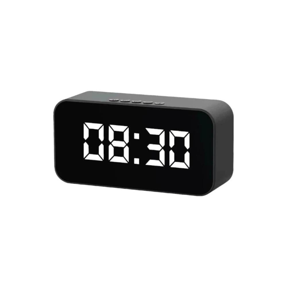 DLC Digital clock with Bluetooth speaker and radio