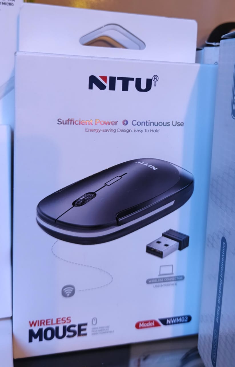 Nitu Wireless Mouse