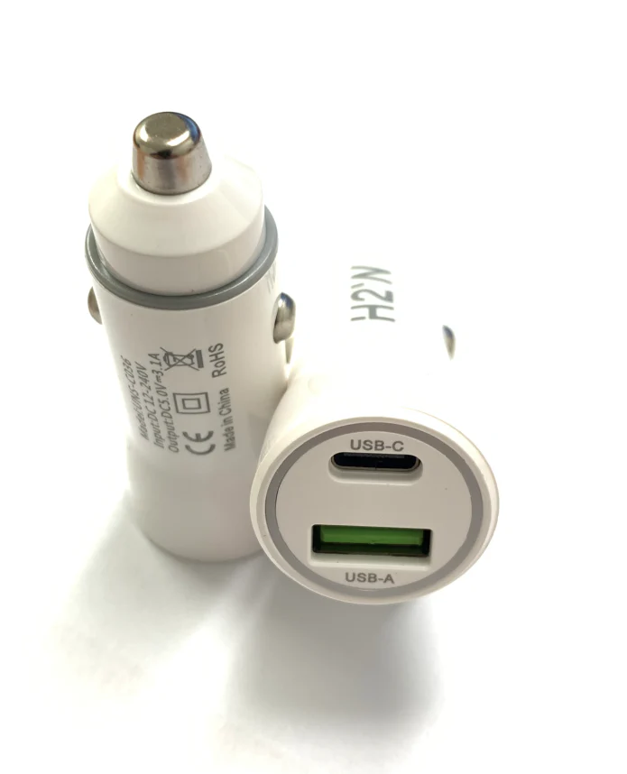 dual-port car charger