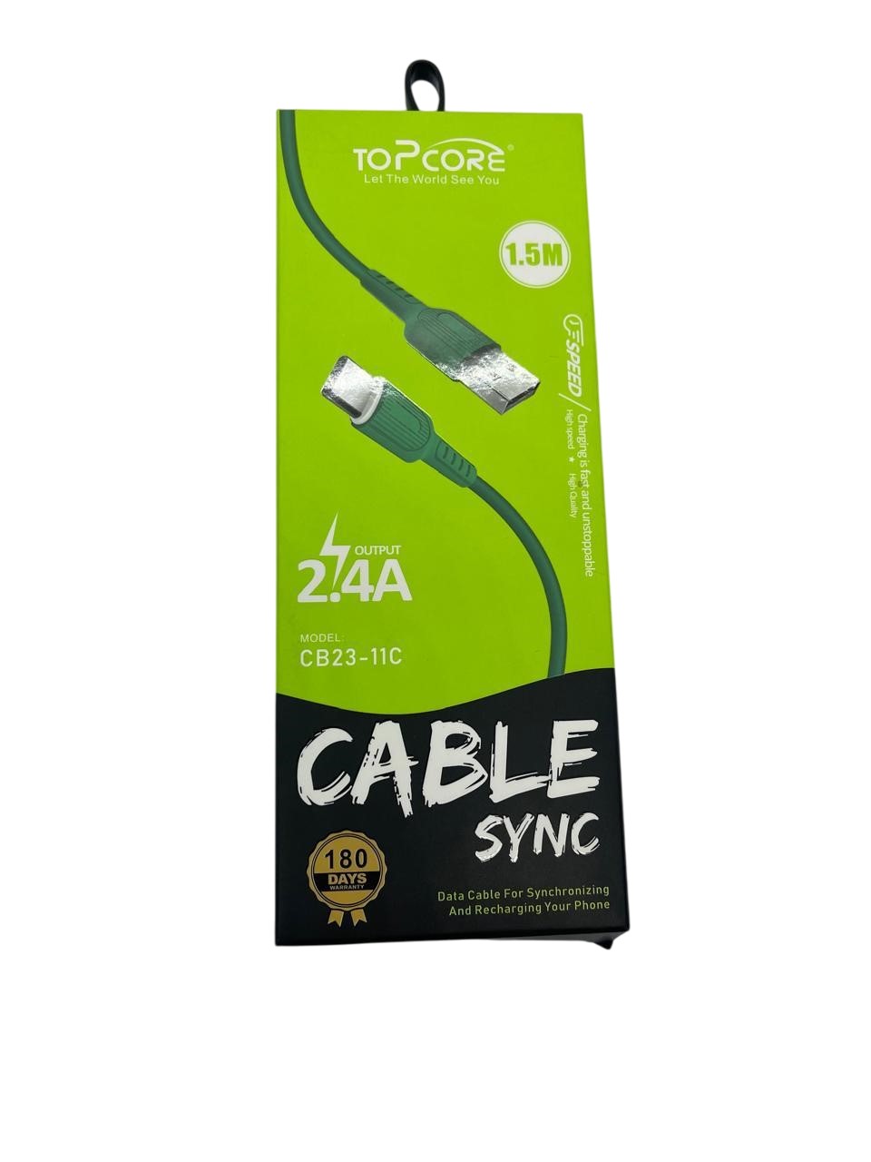 كابل بيانات المزامنة توب کور CB23-11C