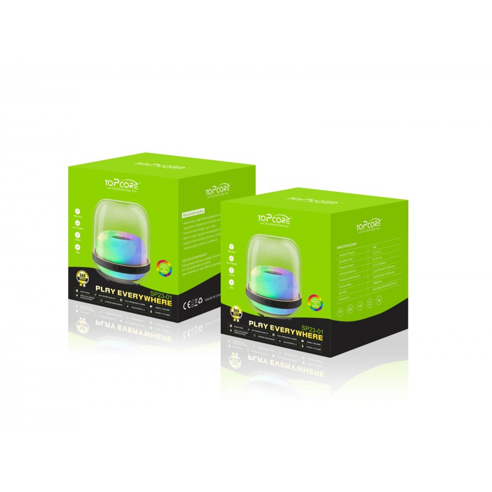 Top Core wireless Bluetooth speaker - SP23-01