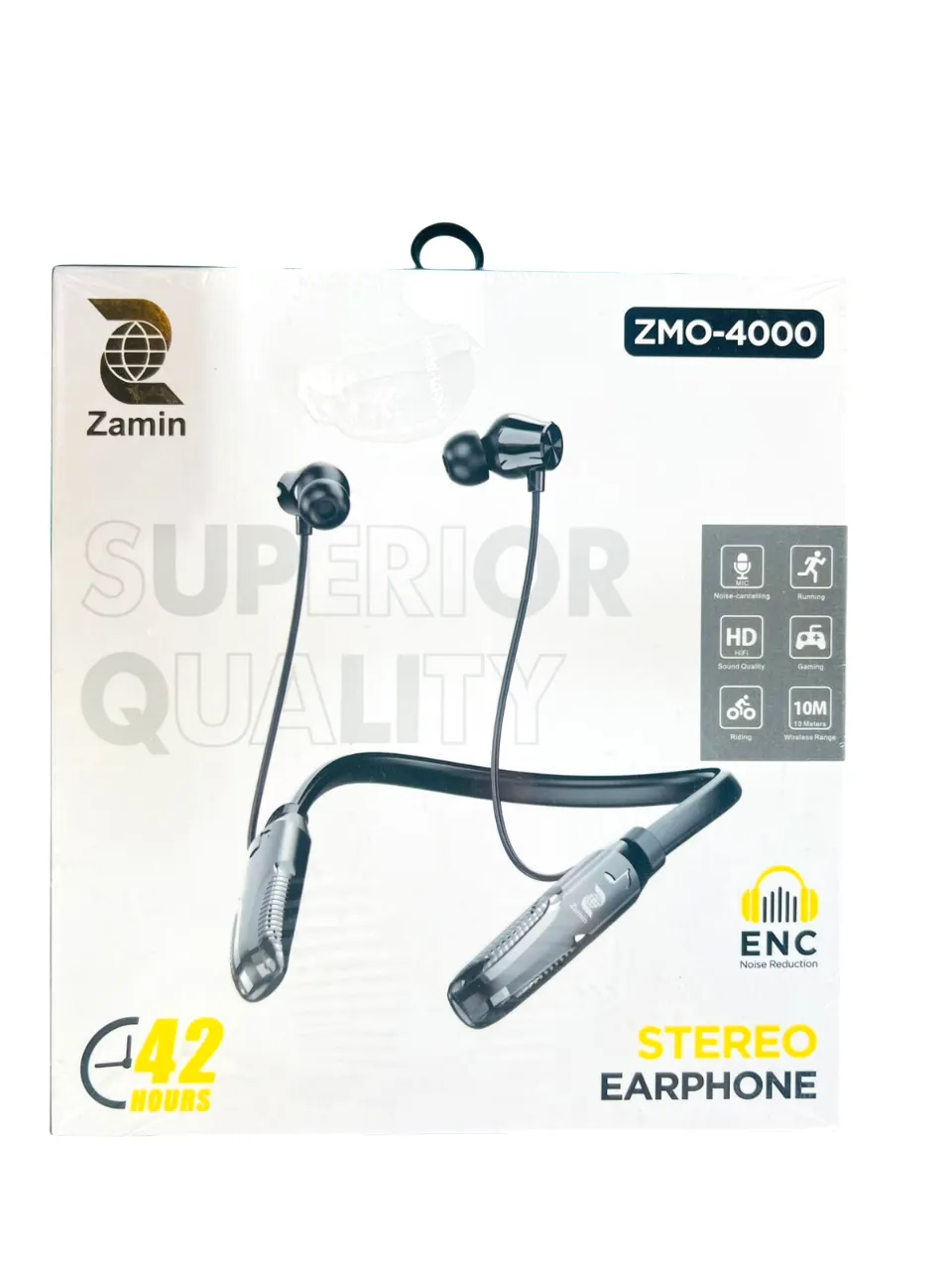 Zamin ZMO-4000 HD Wireless Stereo Earphone