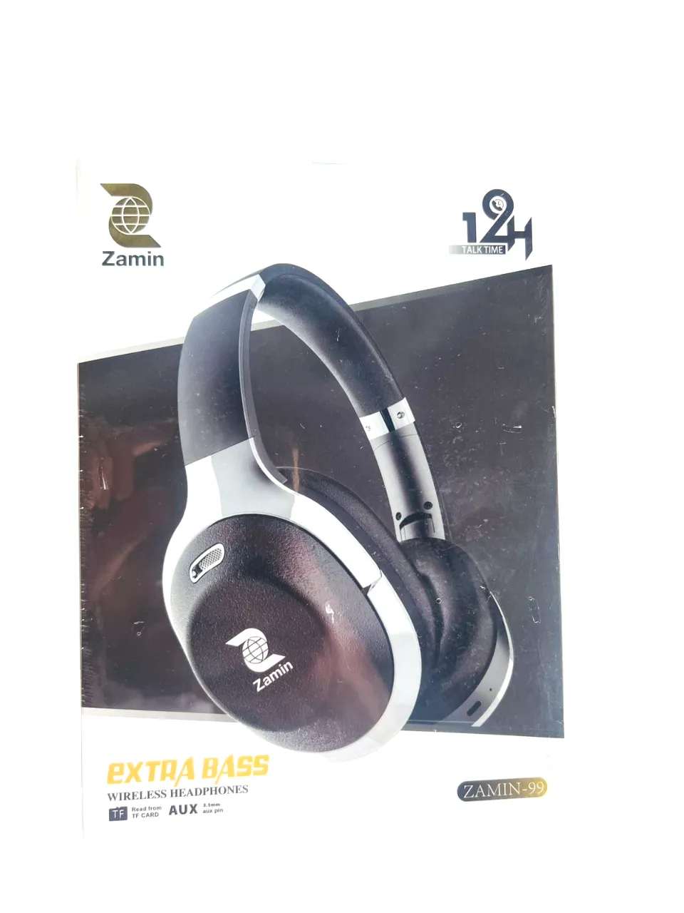 Zamin-99 wireless headphones EXTRA BASS