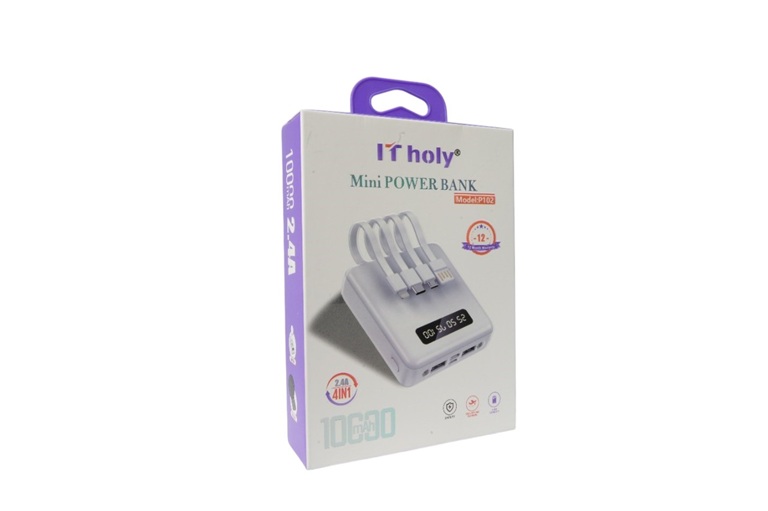 بنك الطاقة الصغير IT holy، موديل P102