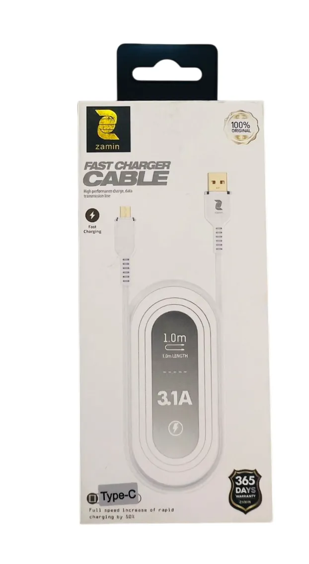 Zamin Type-C fast charger cable