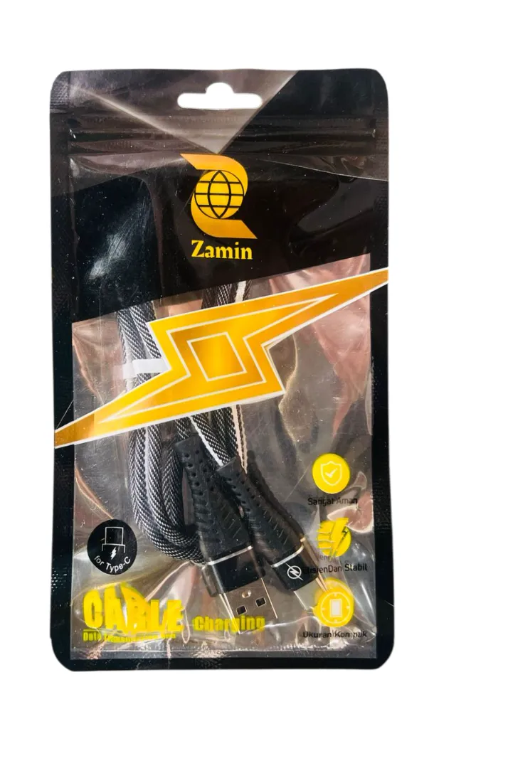 Zamin USB-A to Type-C charging cable