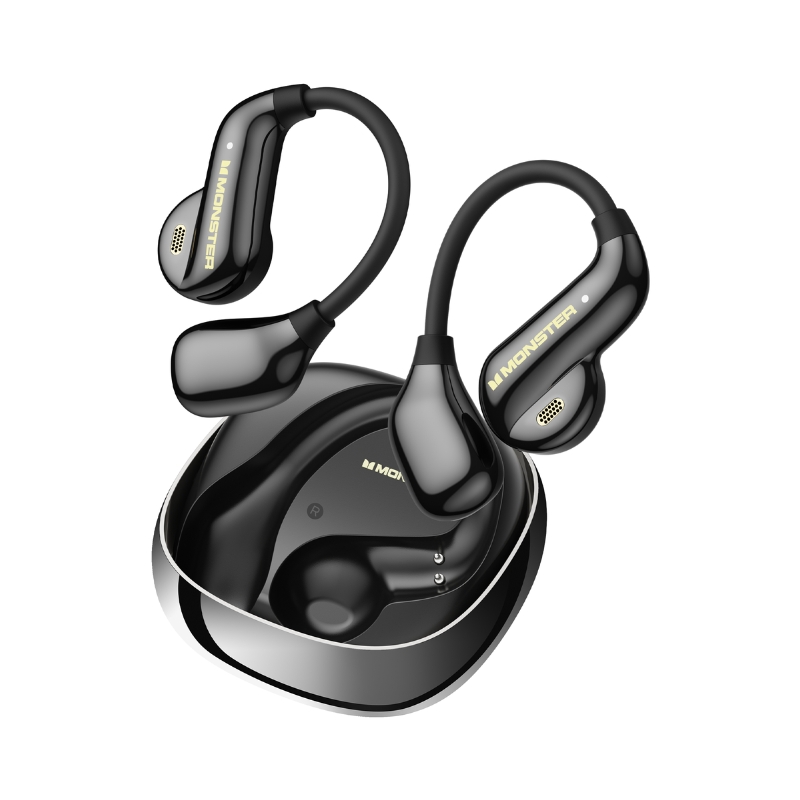 سماعات رأس لاسلكية مفتوحة الأذن من مونستر AC390