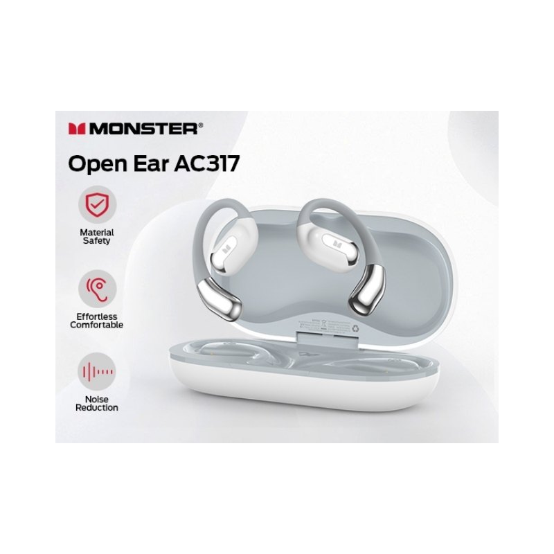 Monster Open Ear AC317 Wireless Headphones