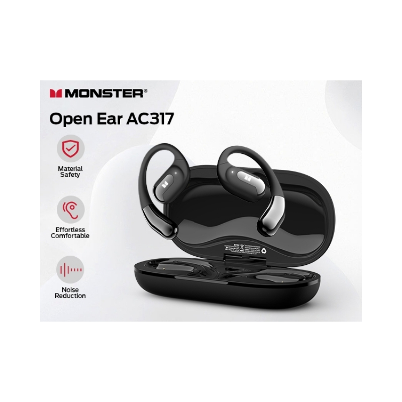 Monster Open Ear AC317 Wireless Headphones
