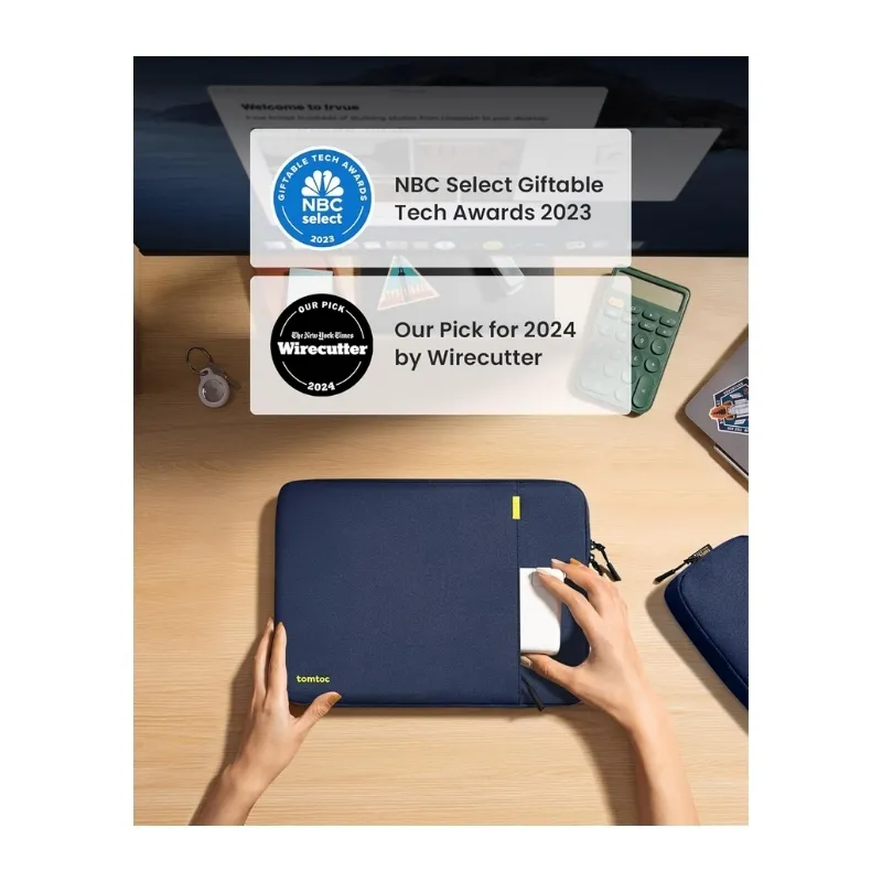 Tomtoc Defender-A13 Laptop Sleeve Kit 13 Inch