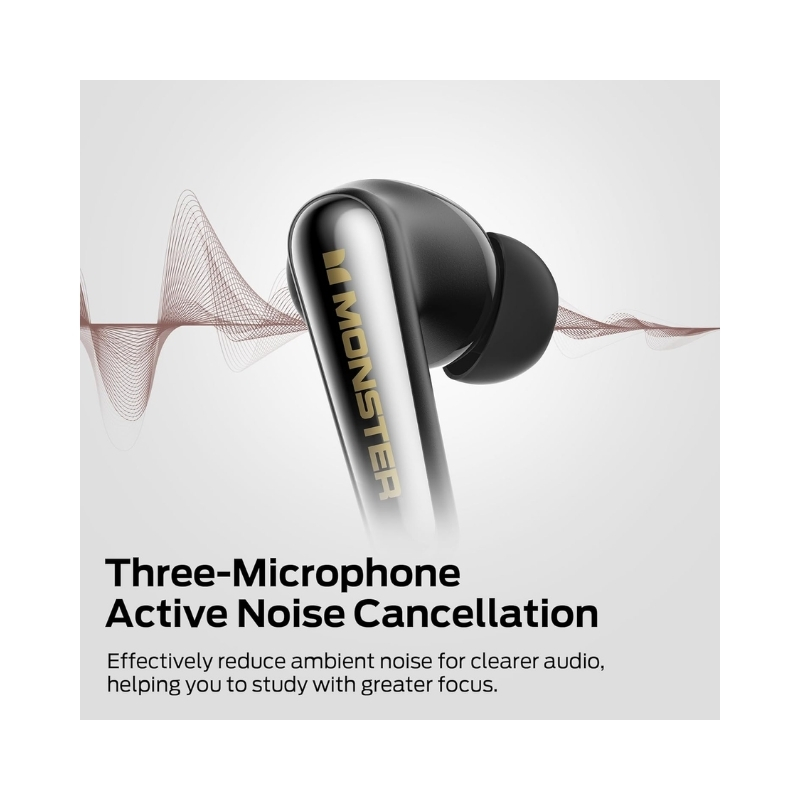 هێدفۆنی بێ وایەر مۆنستەر Clarity 200 ANC