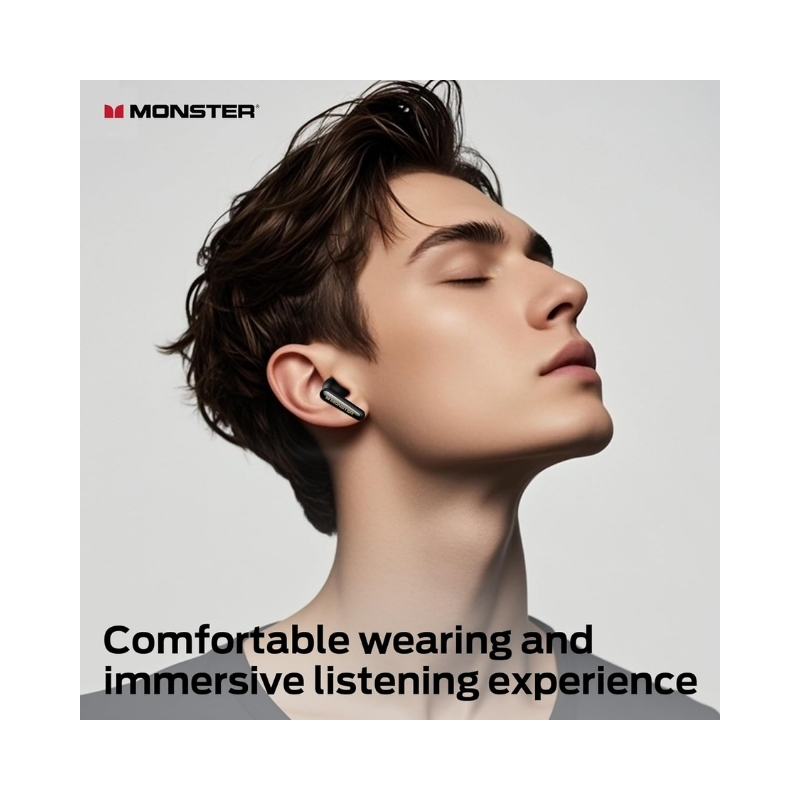 هێدفۆنی بێ وایەر مۆنستەر Clarity 200 ANC