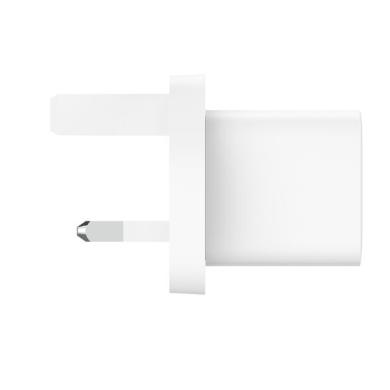 BELKIN PD 25W PPS USB-C WALL CHARGER WH + 1M C-C CABLE