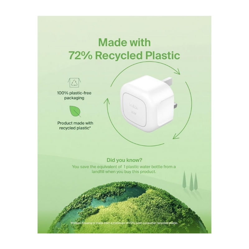 Belkin BoostCharge CUBIC 30W USB-C PD GaN