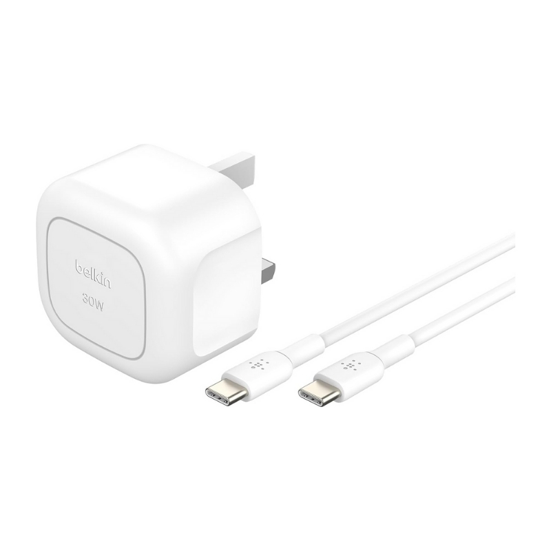 Belkin BoostCharge CUBIC 30W USB-C PD GaN