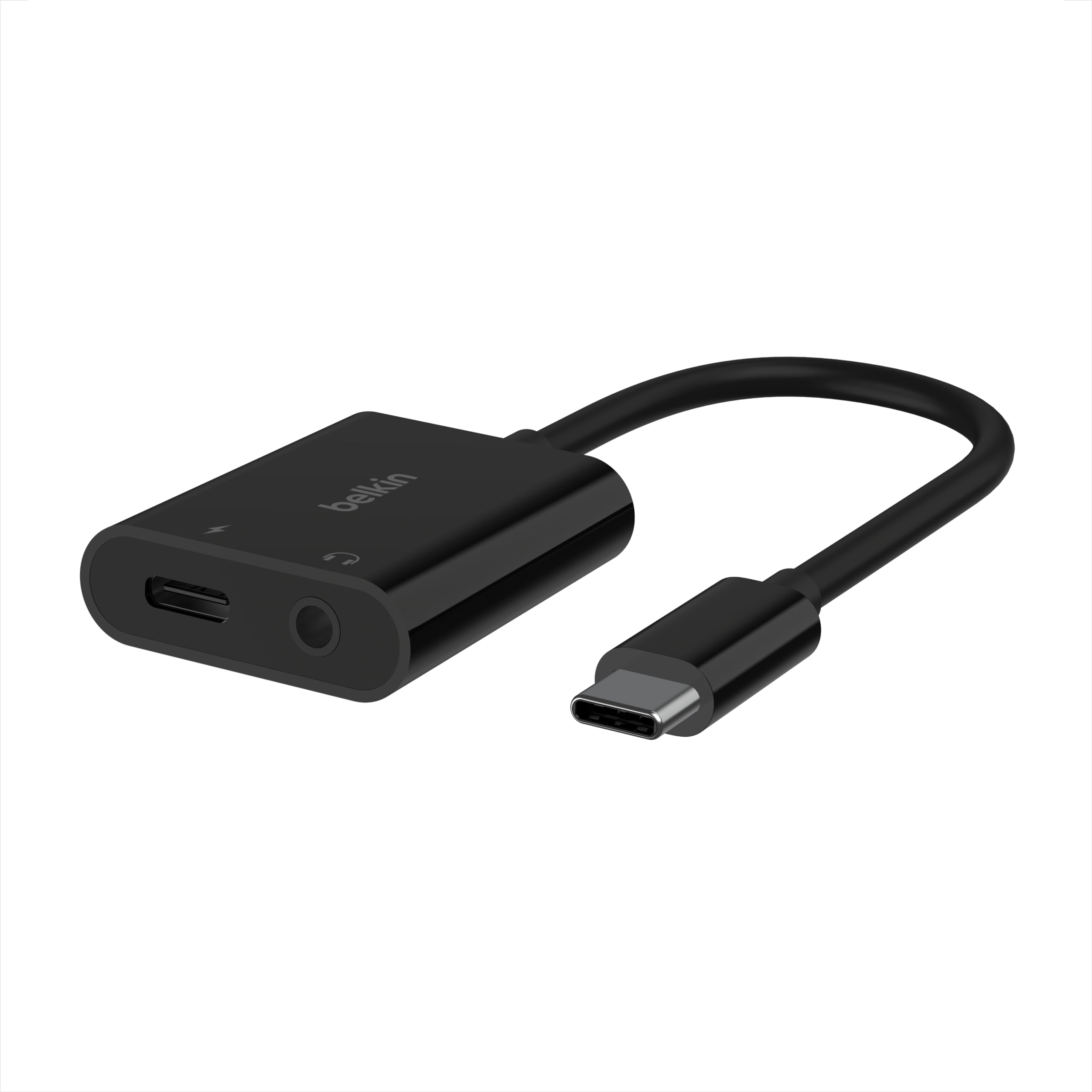 Belkin 3.5mm Audio + USB-C Charge Adapter