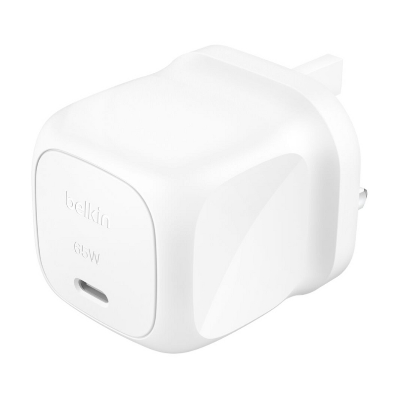 Belkin BoostCharge CUBIC 65W USB-C PD GaN Fast Charger with PPS