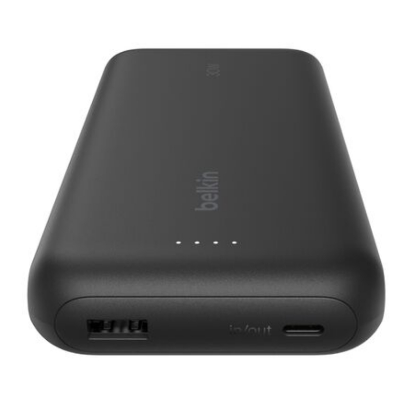 Belkin Power Bank 20K 30W with Integrated Cable