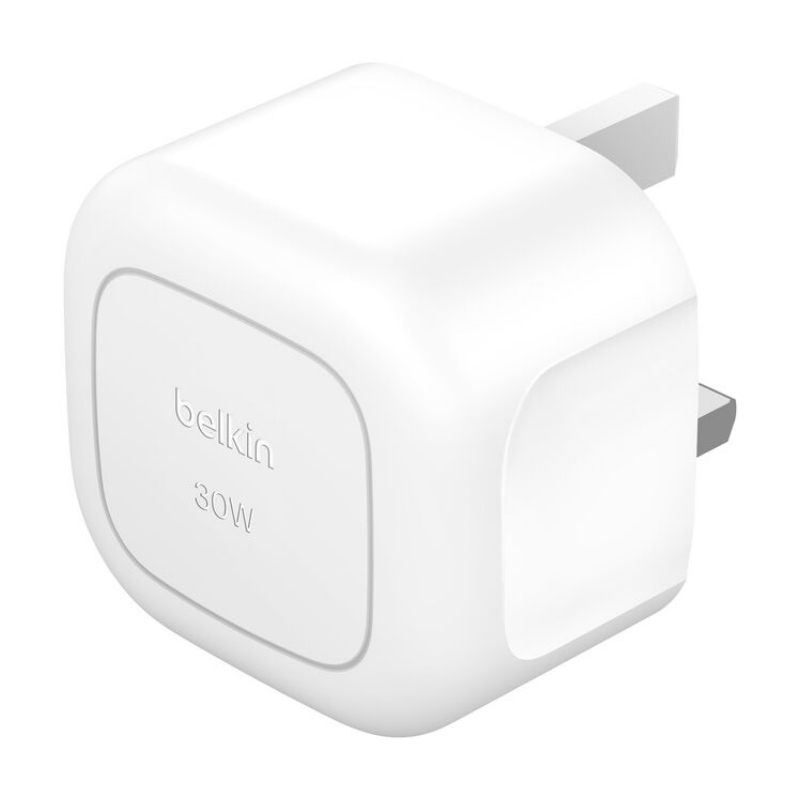 Belkin 30W USB PD Wall Charger with PPS, (Truck)