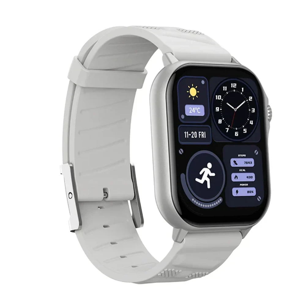 Havit M9061 Smart Watch - silver color option
