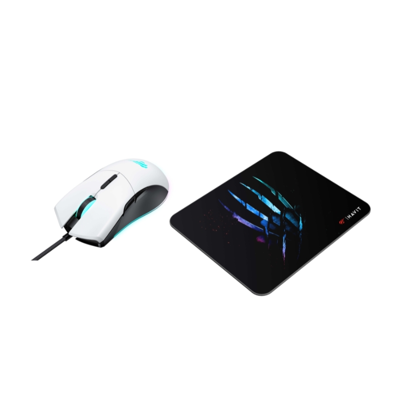 Havit MS1037CM Gaming Mouse and Mouse Pad Set
