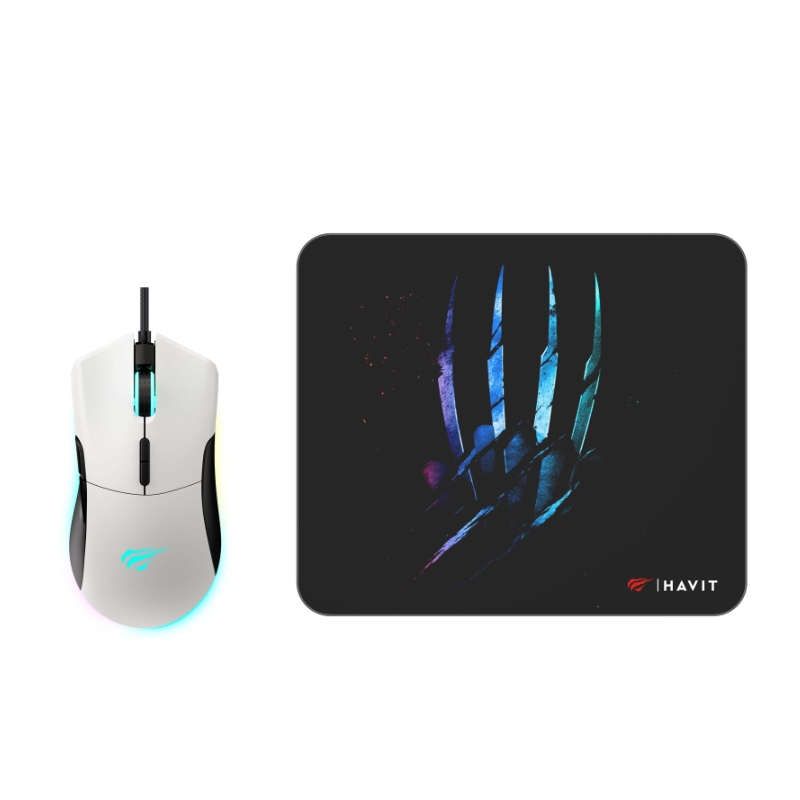 Havit MS1037CM Gaming Mouse and Mouse Pad Set