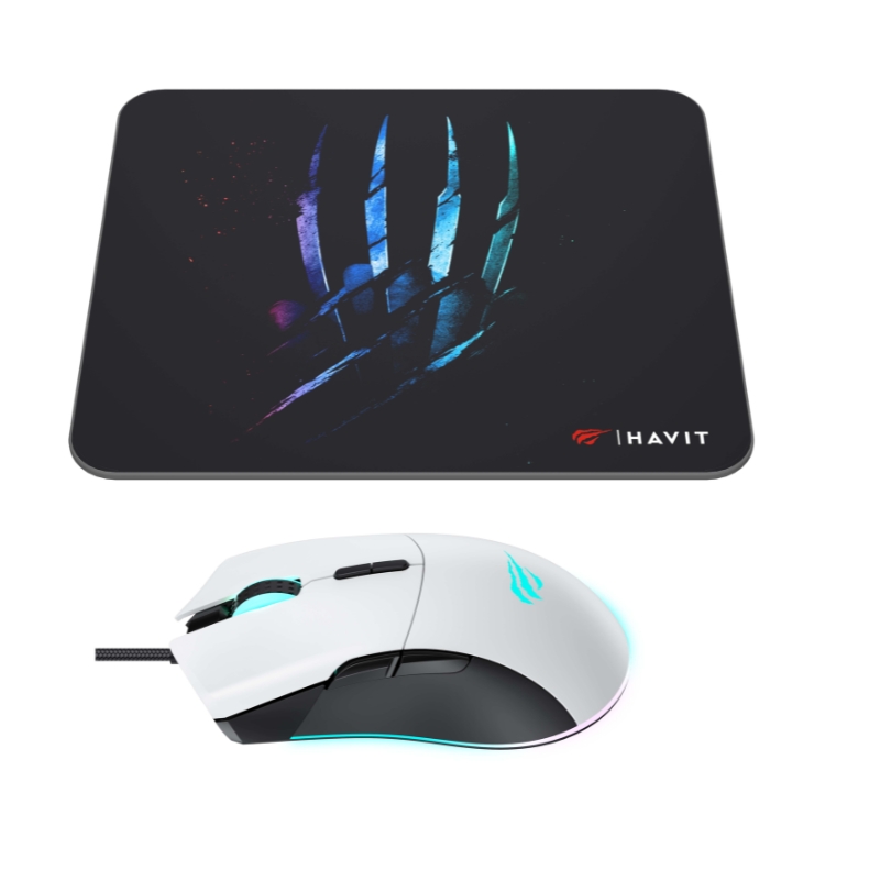 Havit MS1037CM Gaming Mouse and Mouse Pad Set