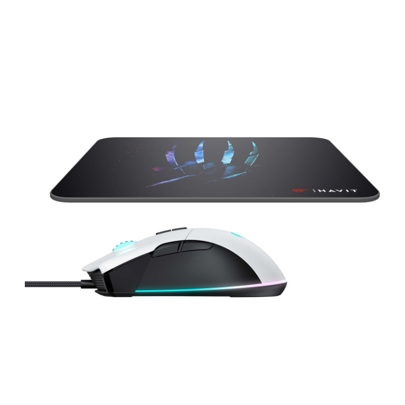 Havit MS1037CM Gaming Mouse and Mouse Pad Set