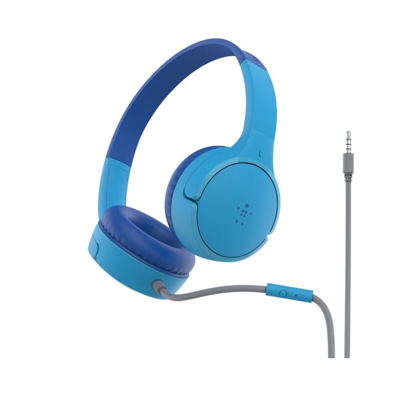 Belkin SoundForm Mini Wired On‑Ear Headphones color option