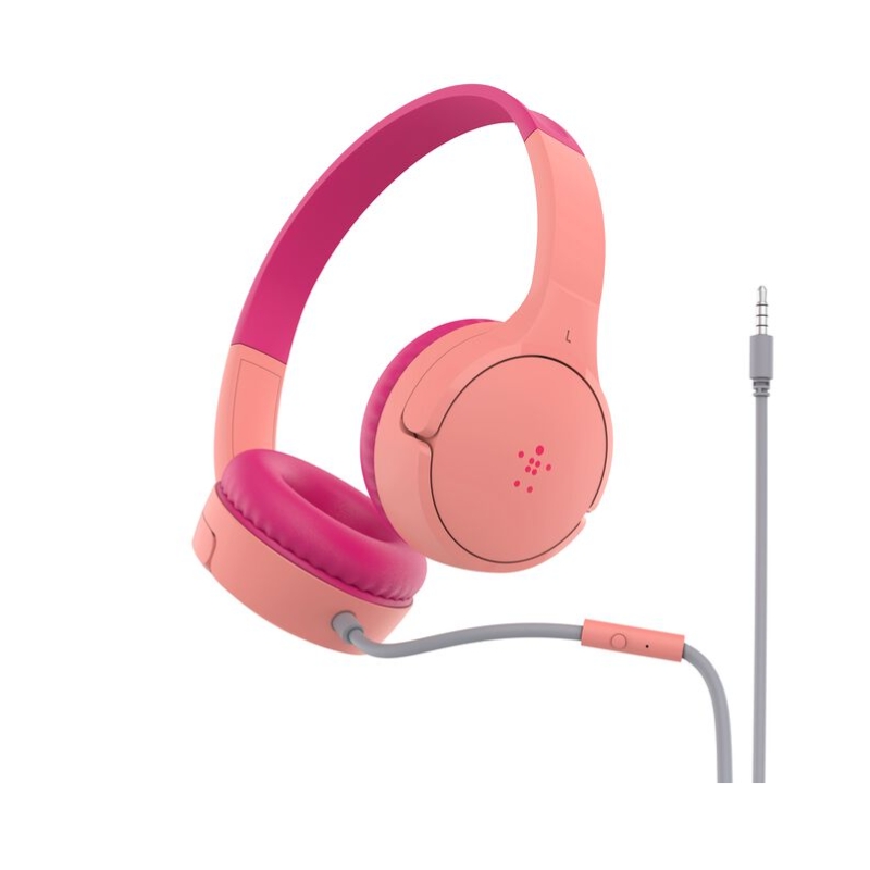 Belkin SoundForm Mini Wired On‑Ear Headphones