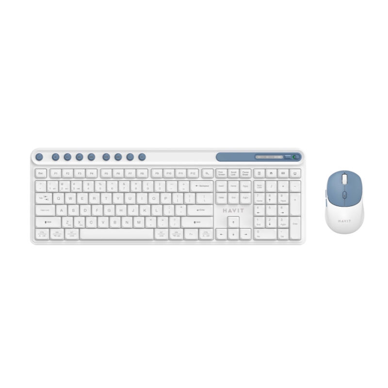 Havit KB271WB Wireless Keyboard and Mouse Combo color option