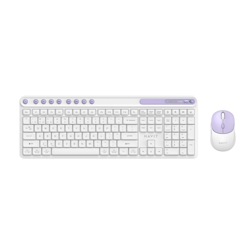 Havit KB271WB Wireless Keyboard and Mouse Combo