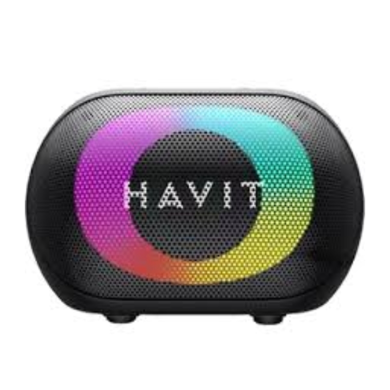 Havit SK885BT Colorful RGB Light Wireless Waterproof Speaker