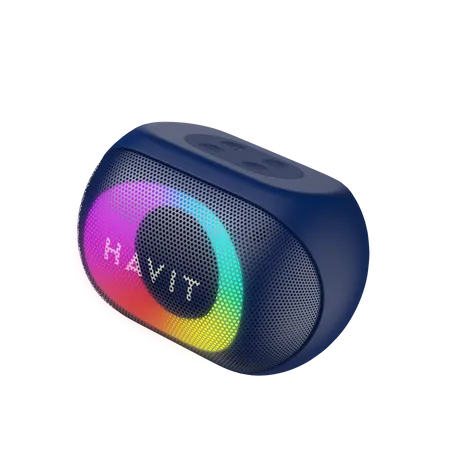 Havit SK885BT Colorful RGB Light Wireless Waterproof Speaker