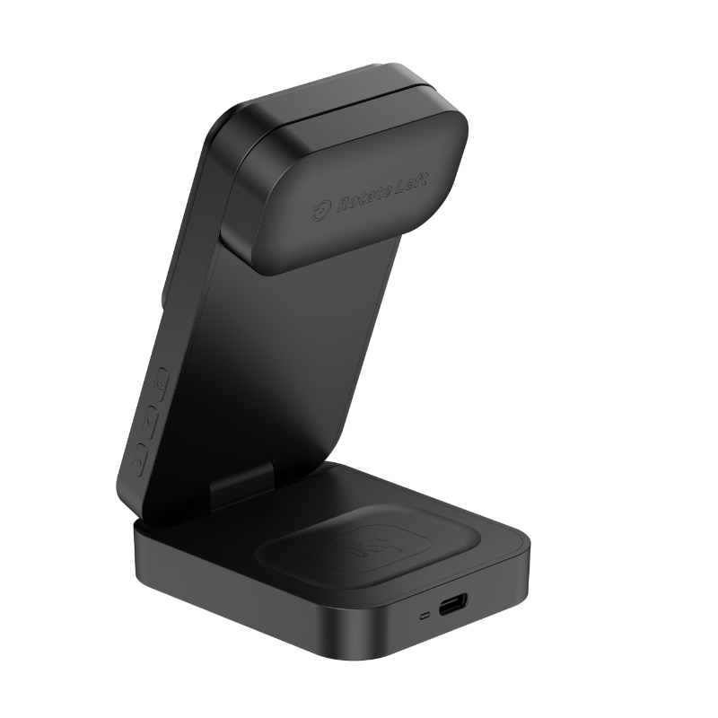 Havit W3107 3-in-1 Wireless Charger in Black