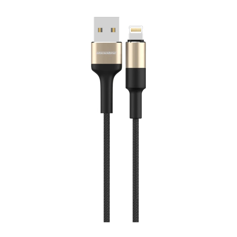 Rockrose Cable Acacia USB-A To Lightning Fast Charging 2.4A 1M