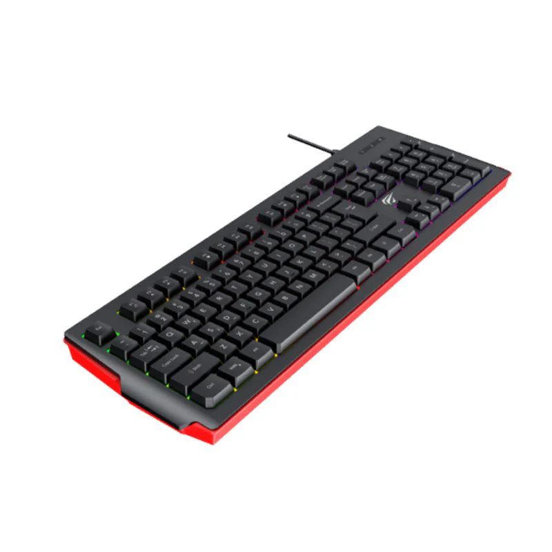 Havit Multifunction Keyboard with Backlighting, Black + Red