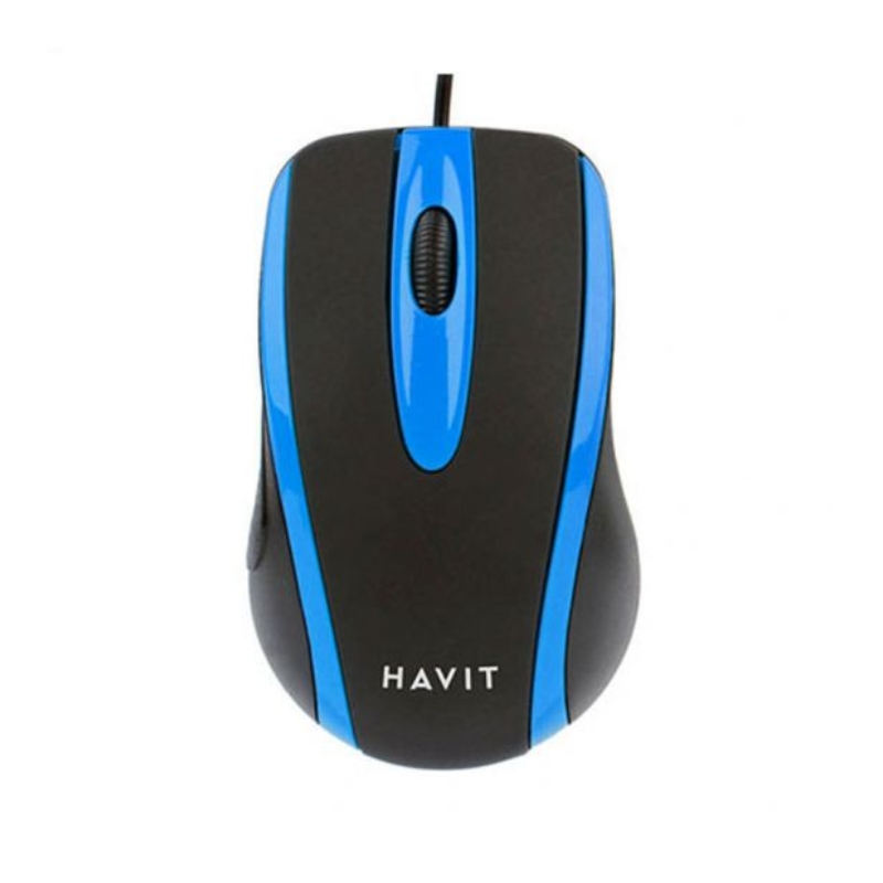 Havit HV-MS753 USB Black Optical Mouse