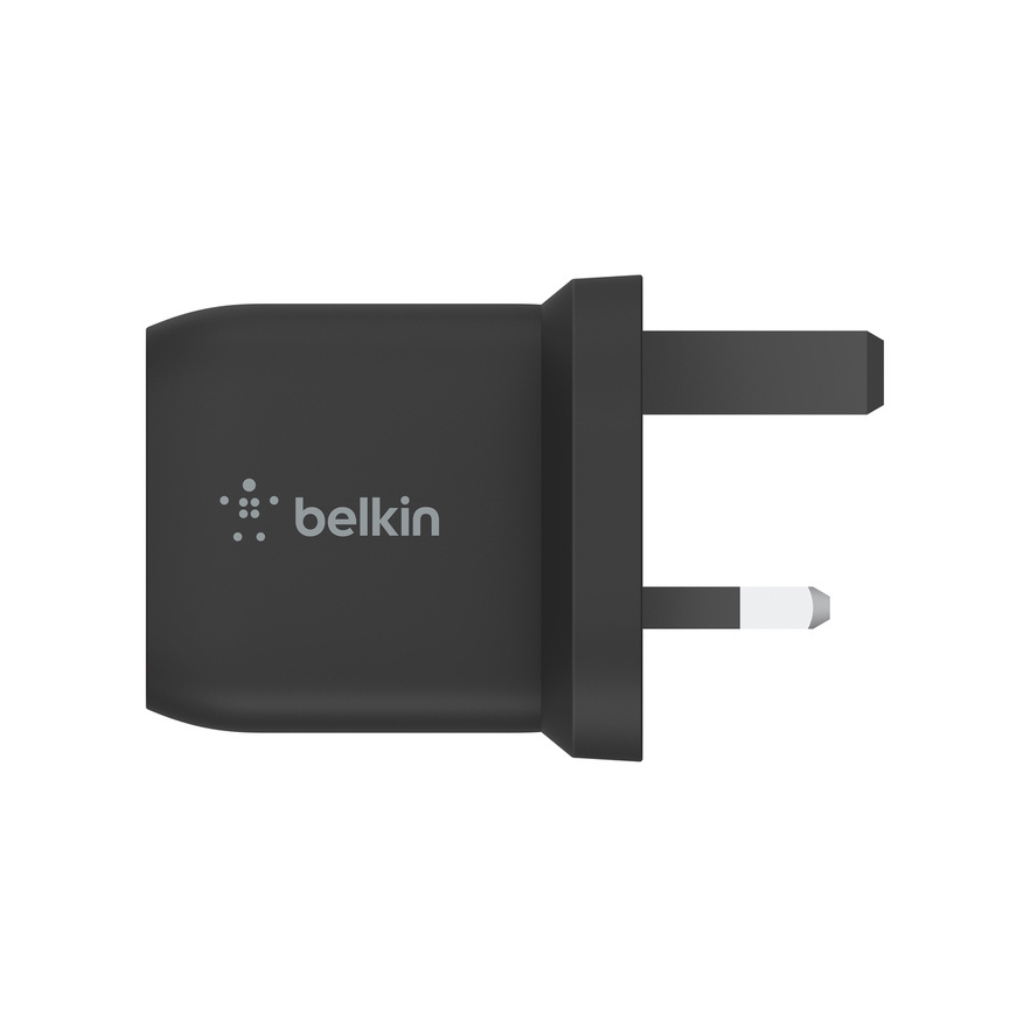 Belkin Dual USB-C GaN Wall Charger with PPS 45W