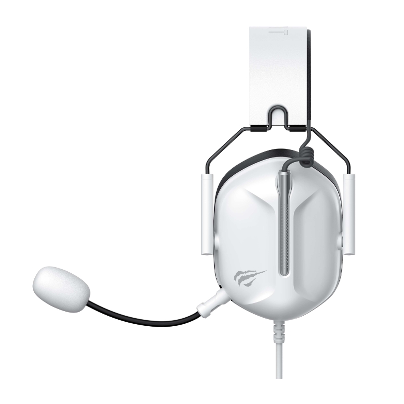 Havit H2033d Wired Gaming Headset in White and Black