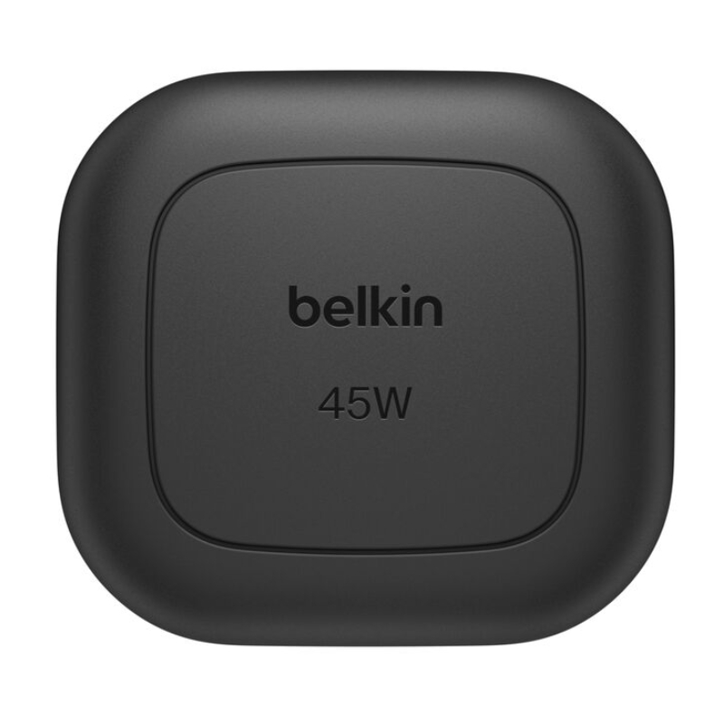 BELKIN CUBE-Wall Charger 45W PPS BK + 1m C-C Cable Black
