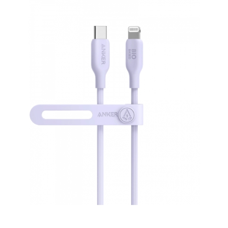 ئەنکەر پاوەرلاین USB-C بۆ کێبڵی Lightning
