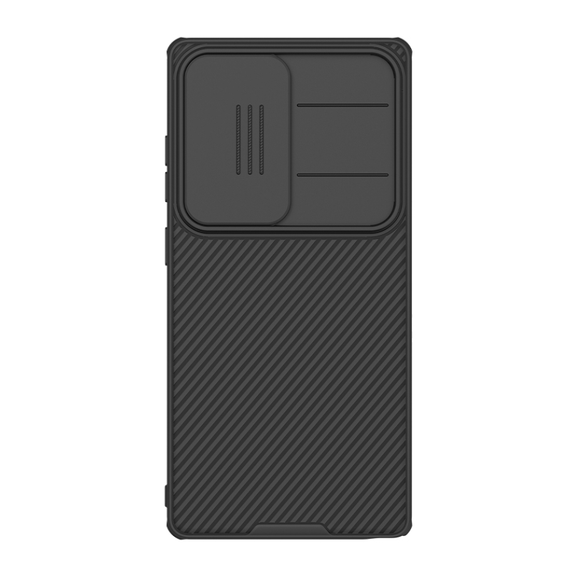 Nillkin CamShield Pro Magnetic Case for Samsung Galaxy S25 Ultra - Black